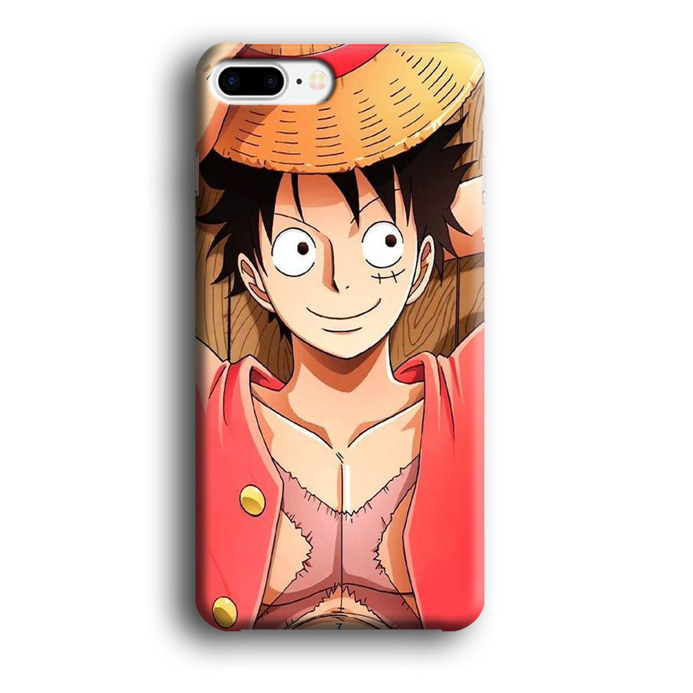 One Piece Captain Luffy iPhone 7 Plus Case