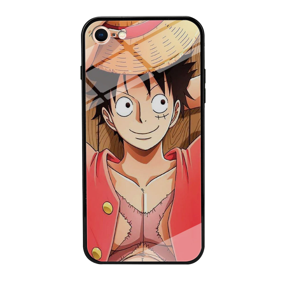 One Piece Captain Luffy iPhone 8 Case