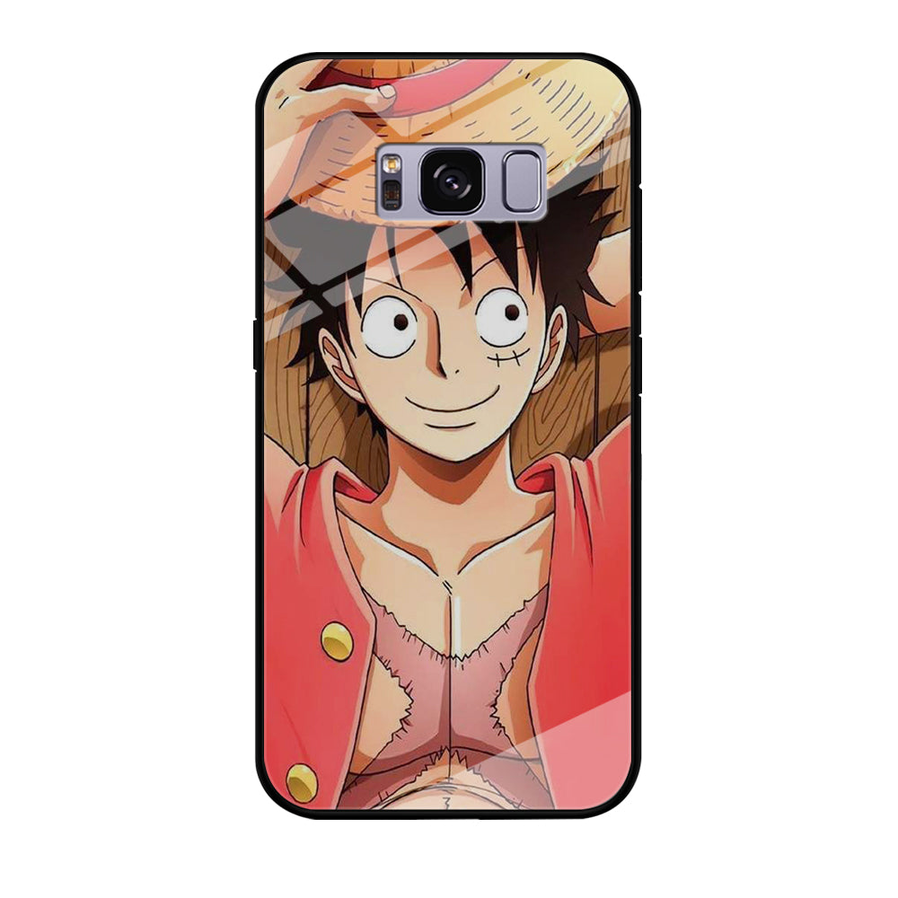 One Piece Captain Luffy Samsung Galaxy S8 Case