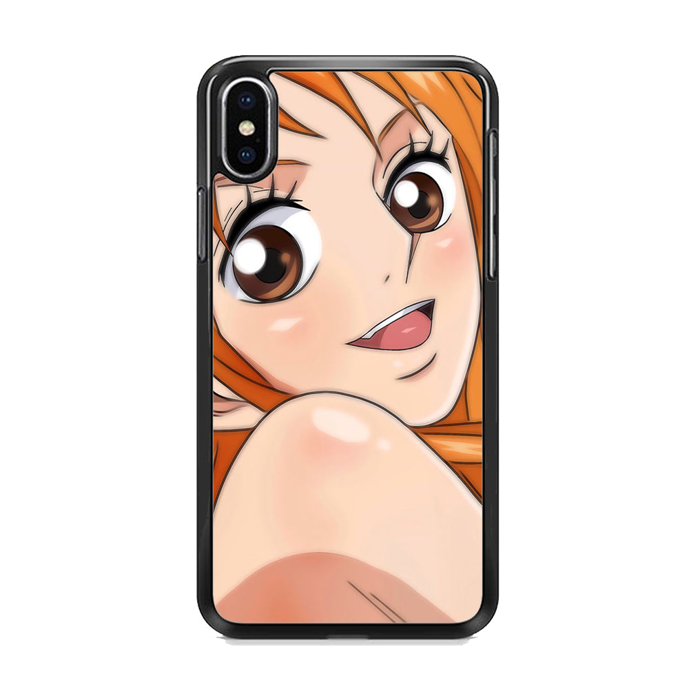 One Piece Nami Character iPhone X Case