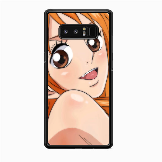 One Piece Nami Character Samsung Galaxy Note 8 Case