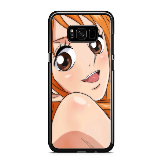 One Piece Nami Character Samsung Galaxy S8 Case