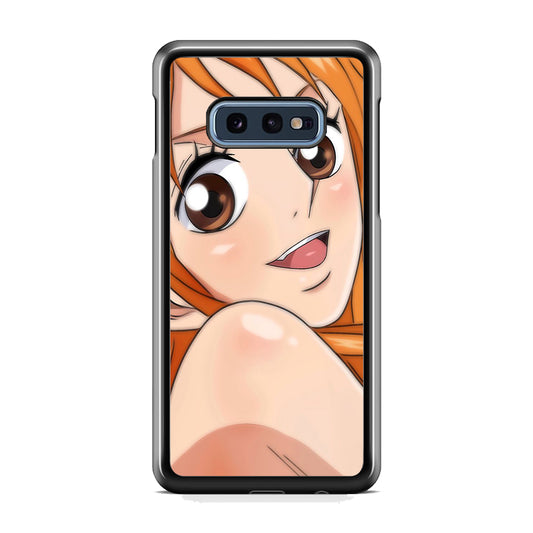 One Piece Nami Character Samsung Galaxy S10E Case