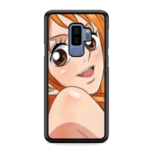 One Piece Nami Character Samsung Galaxy S9 Plus Case