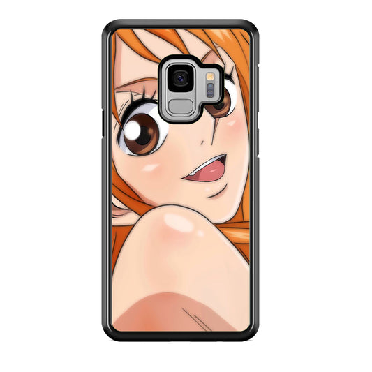 One Piece Nami Character Samsung Galaxy S9 Case