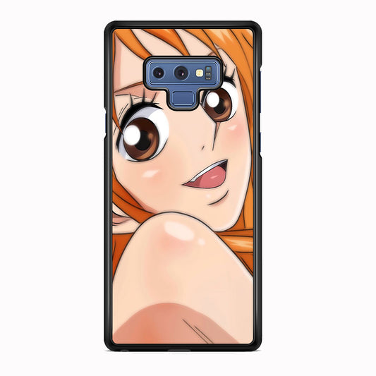 One Piece Nami Character Samsung Galaxy Note 9 Case