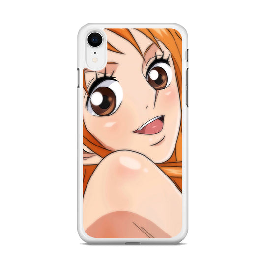 One Piece Nami Character iPhone XR Case