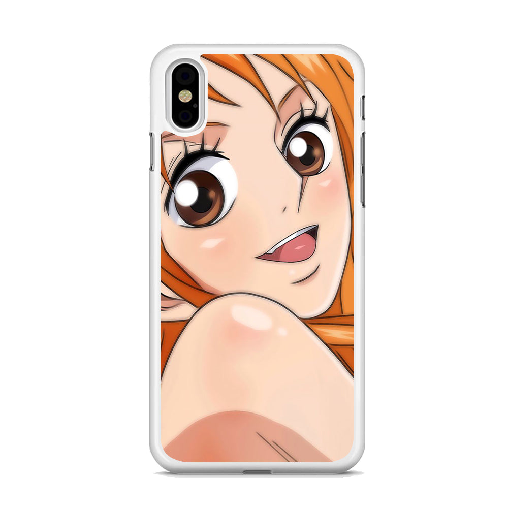 One Piece Nami Character iPhone X Case