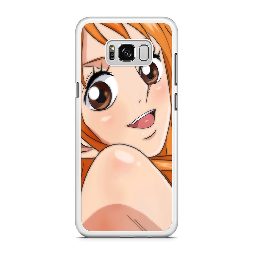 One Piece Nami Character Samsung Galaxy S8 Case