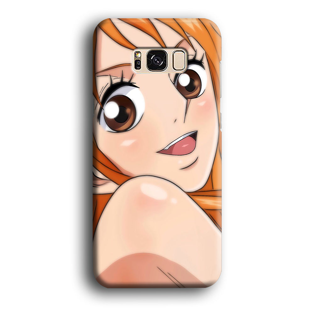 One Piece Nami Character Samsung Galaxy S8 Case