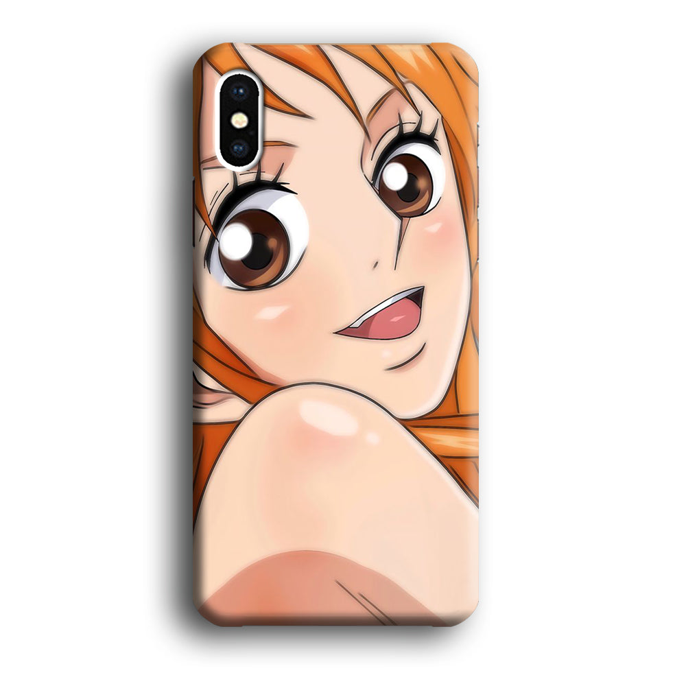 One Piece Nami Character iPhone XS MAX Case