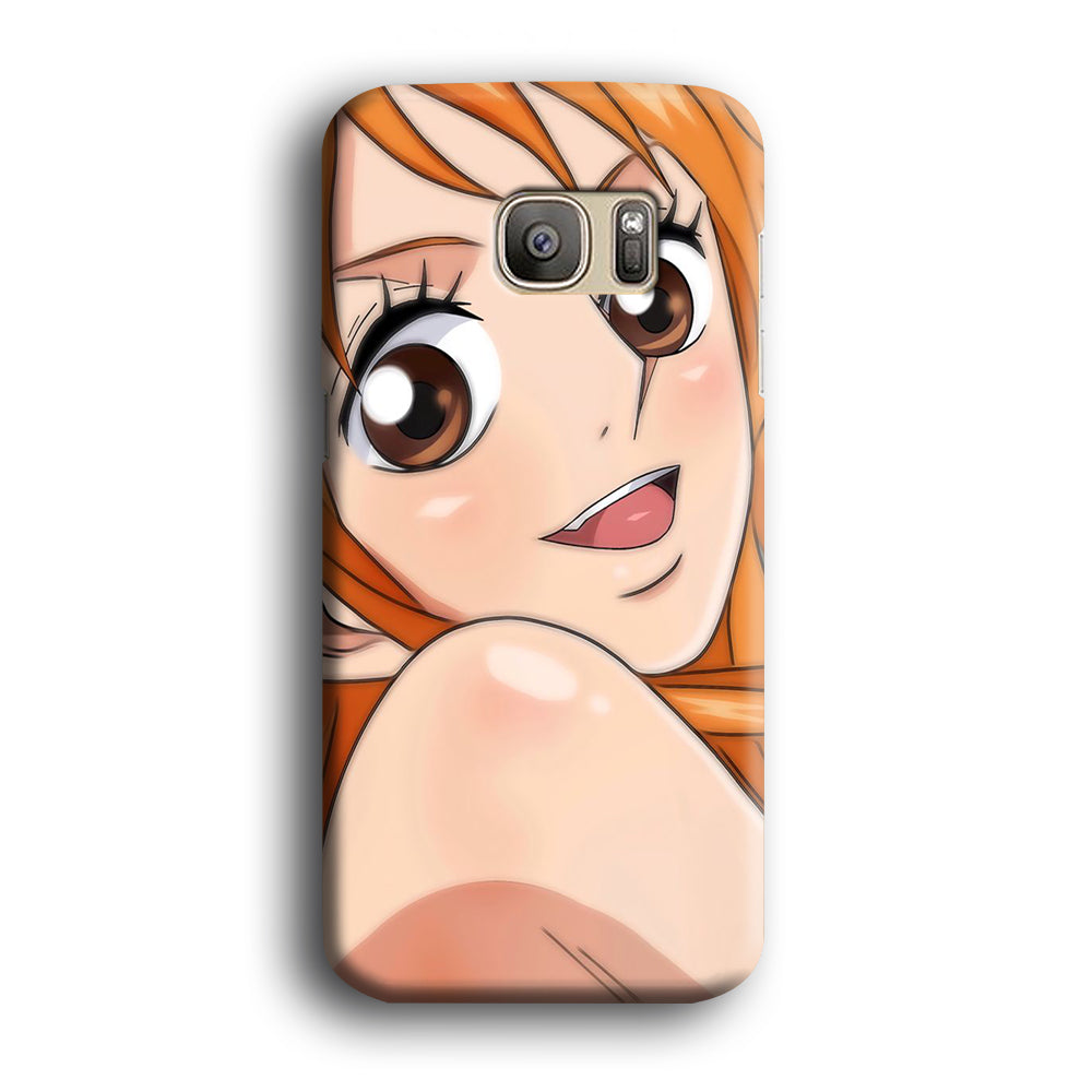 One Piece Nami Character Samsung Galaxy S7 Edge Case