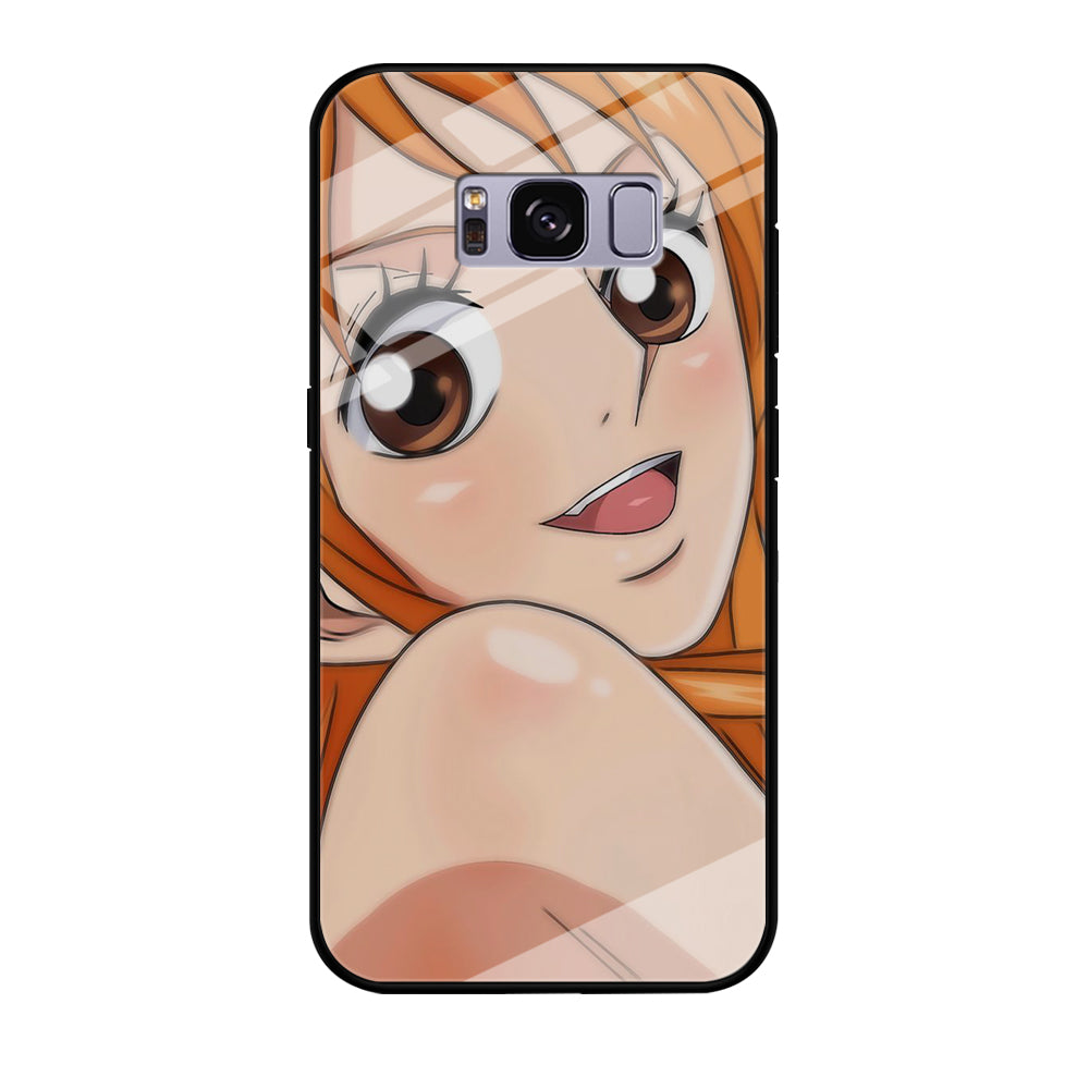 One Piece Nami Character Samsung Galaxy S8 Case