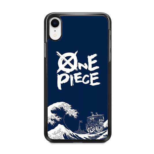 One Piece Symbol iPhone XR Case