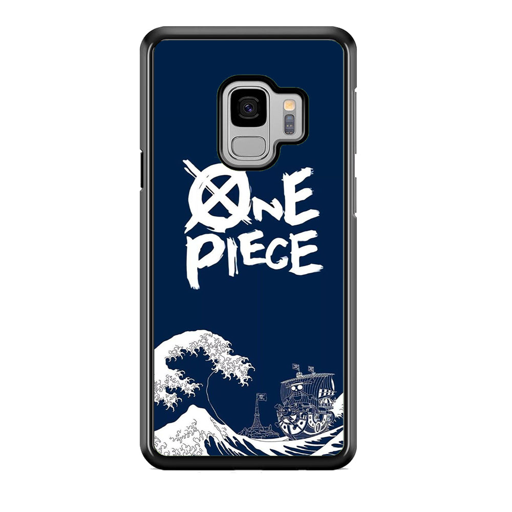 One Piece Symbol Samsung Galaxy S9 Case