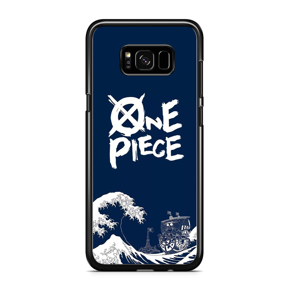 One Piece Symbol Samsung Galaxy S8 Case