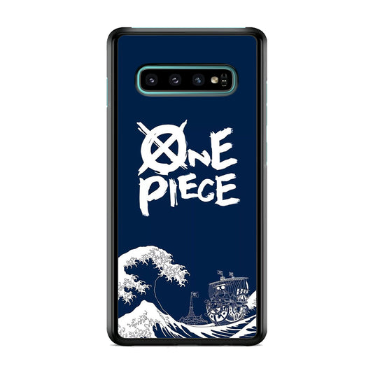 One Piece Symbol Samsung Galaxy S10 Case