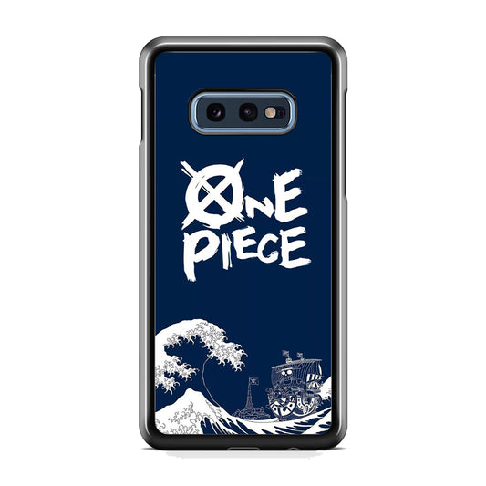 One Piece Symbol Samsung Galaxy S10E Case