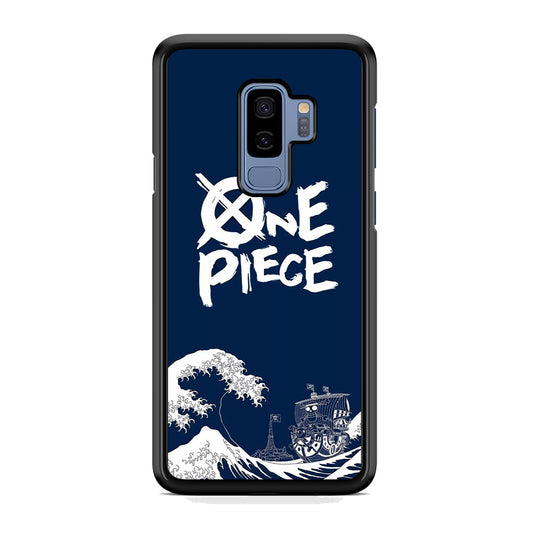 One Piece Symbol Samsung Galaxy S9 Plus Case