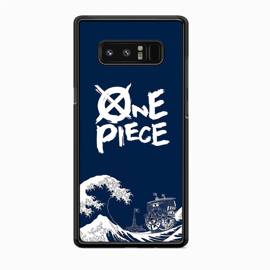 One Piece Symbol Samsung Galaxy Note 8 Case