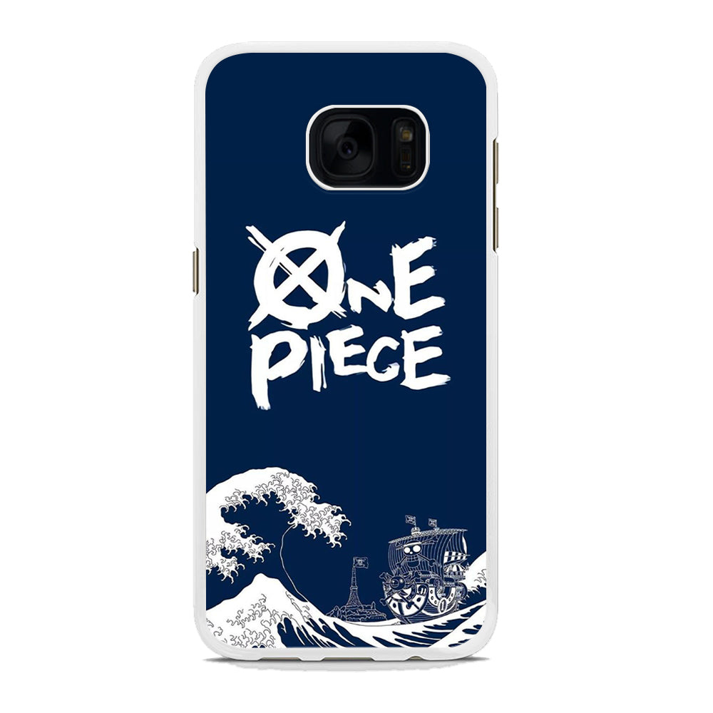 One Piece Symbol Samsung Galaxy S7 Edge Case