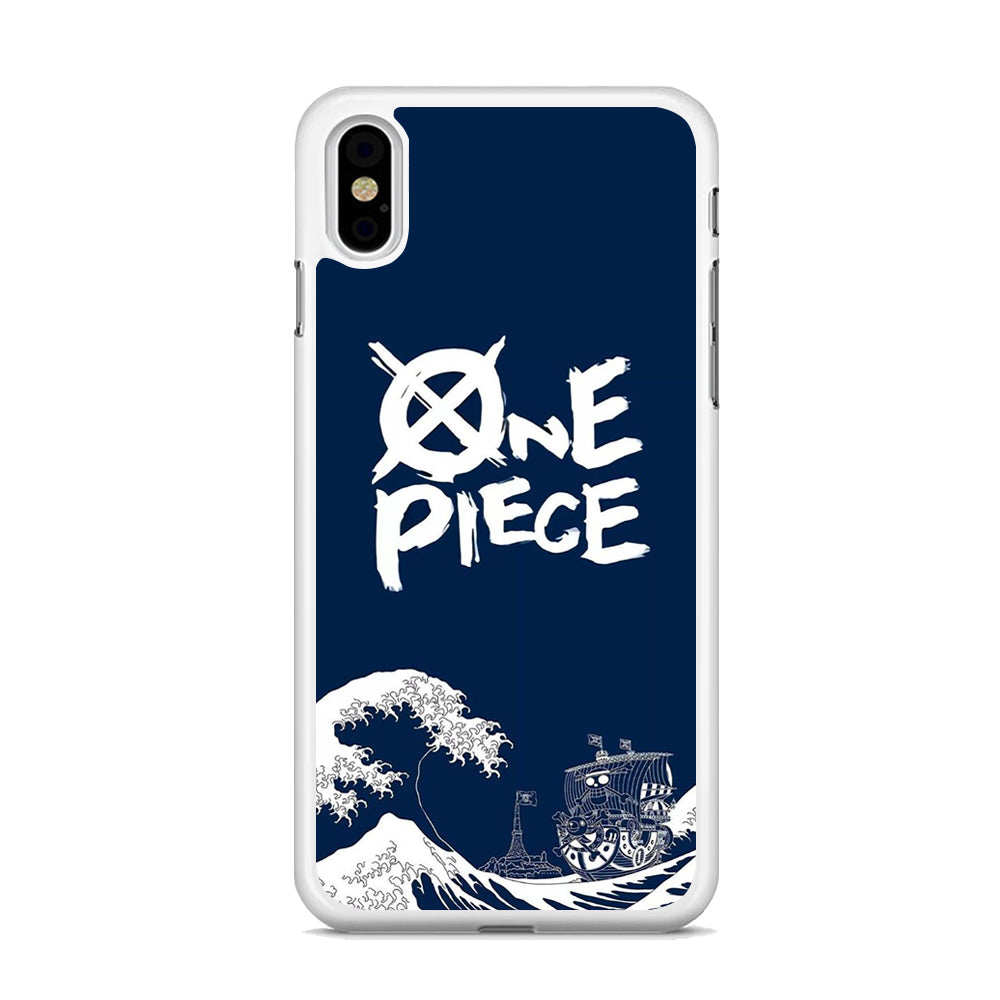 One Piece Symbol iPhone X Case