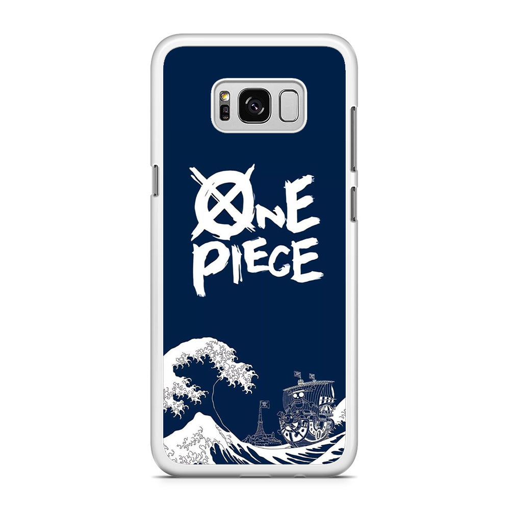 One Piece Symbol Samsung Galaxy S8 Case