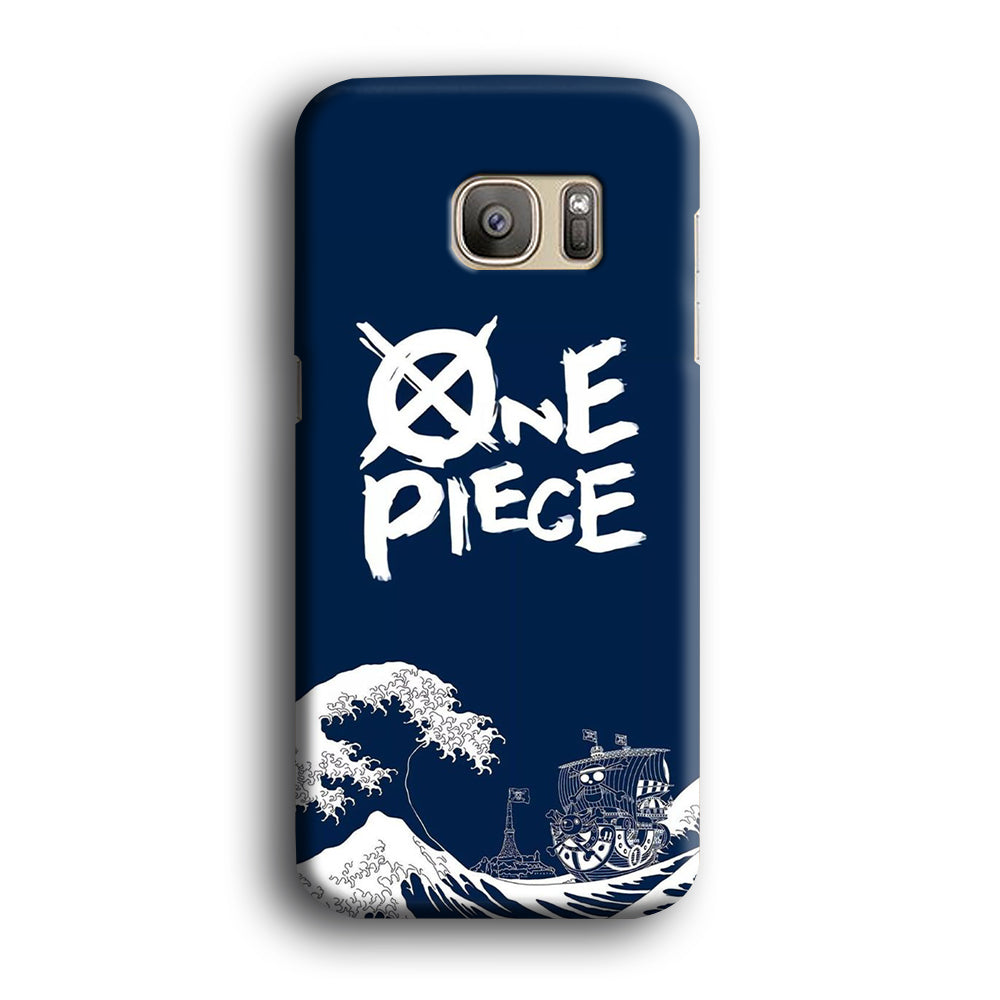 One Piece Symbol Samsung Galaxy S7 Case 3D Case