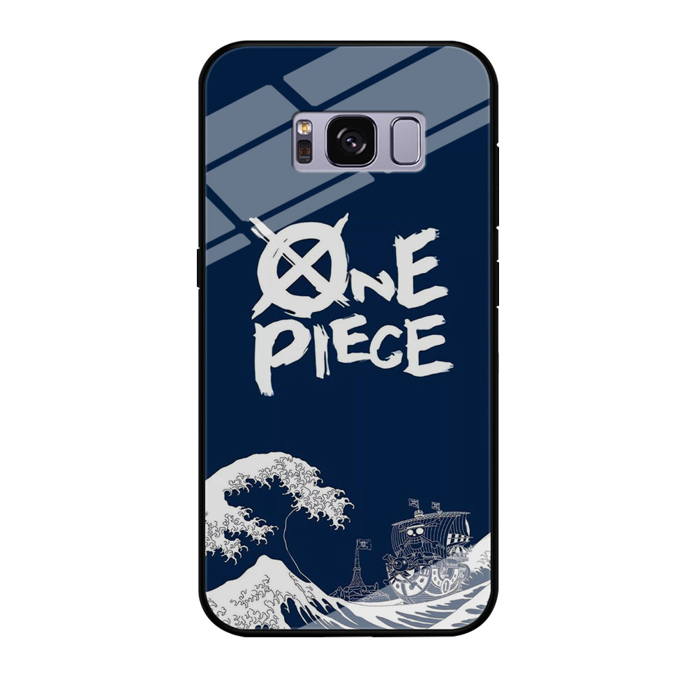 One Piece Symbol Samsung Galaxy S8 Case