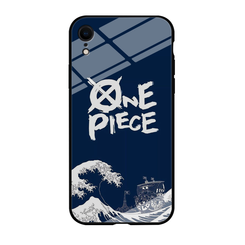 One Piece Symbol iPhone XR Case