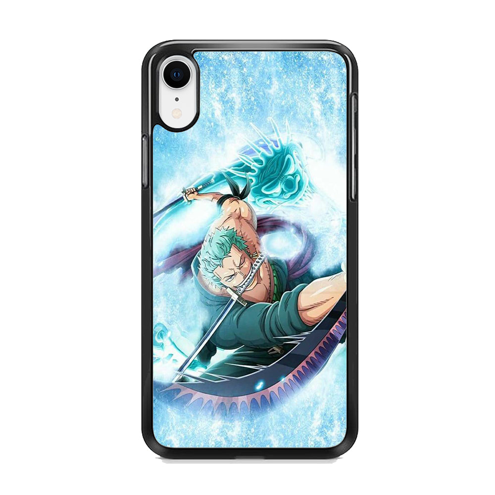 One Piece Zoro Battle Style iPhone XR Case