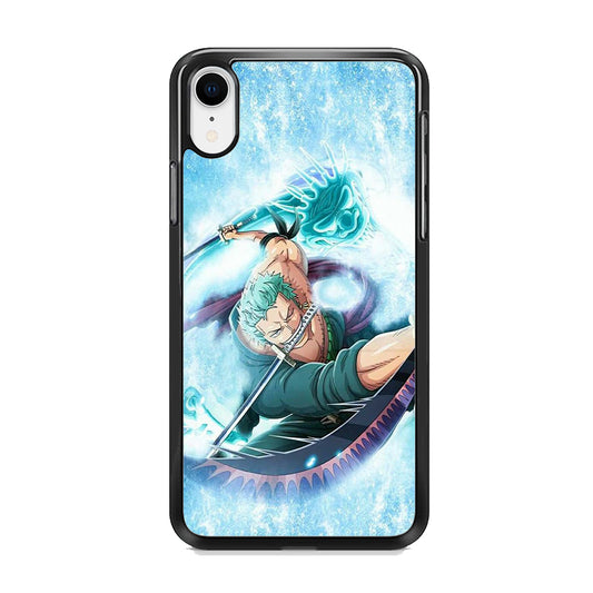 One Piece Zoro Battle Style iPhone XR Case