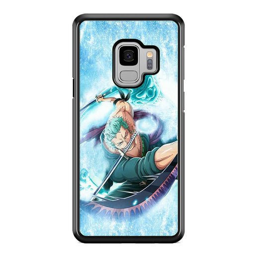 One Piece Zoro Battle Style Samsung Galaxy S9 Case