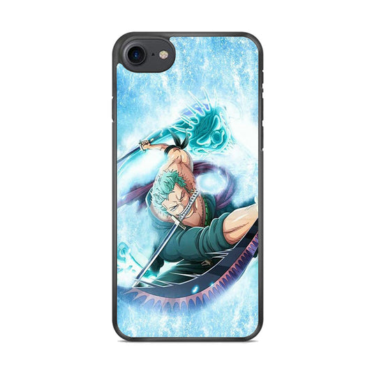 One Piece Zoro Battle Style iPhone 8 Case