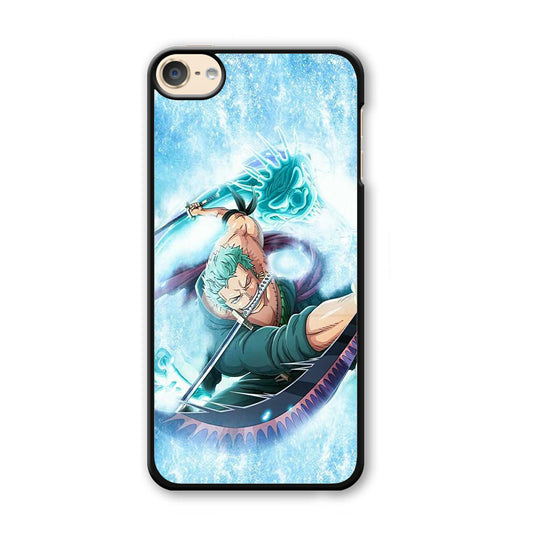 One Piece Zoro Battle Style iPod Touch 6 Case - Carneyforia