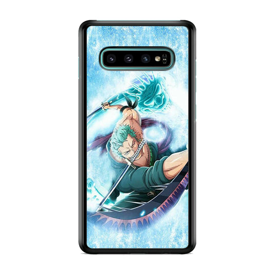 One Piece Zoro Battle Style Samsung Galaxy S10 Case