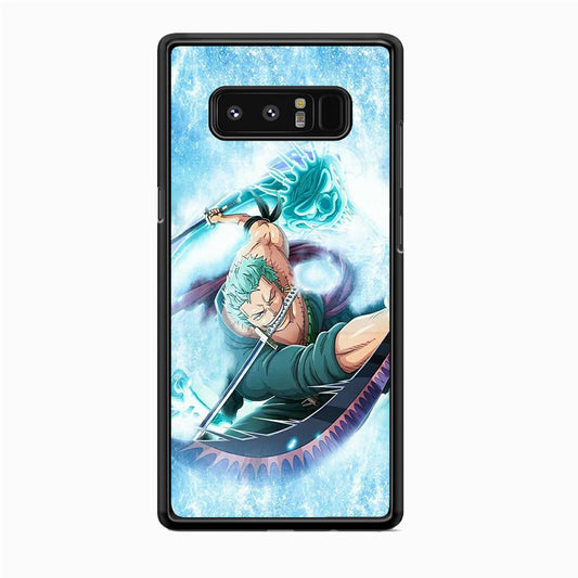 One Piece Zoro Battle Style Samsung Galaxy Note 8 Case
