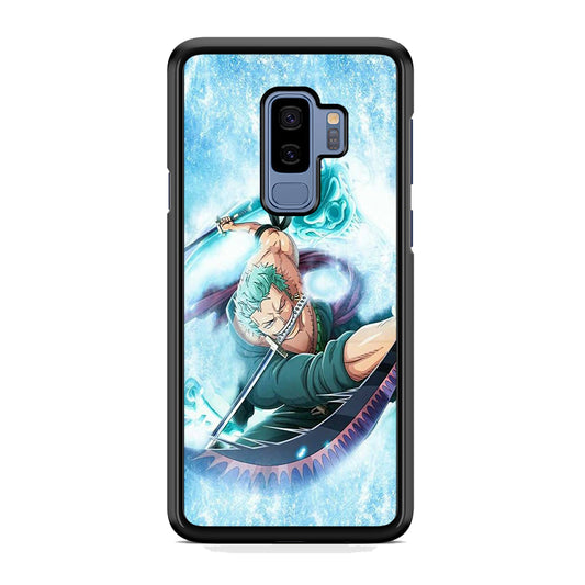 One Piece Zoro Battle Style Samsung Galaxy S9 Plus Case