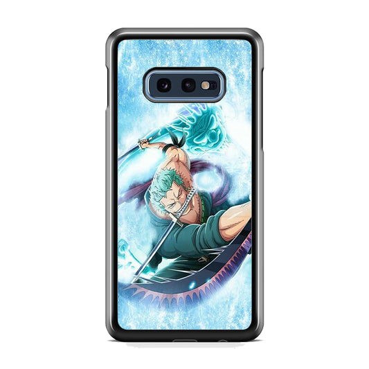 One Piece Zoro Battle Style Samsung Galaxy S10E Case