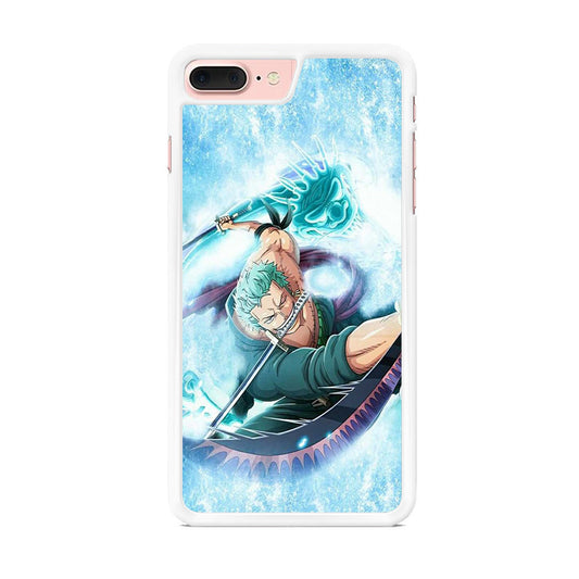 One Piece Zoro Battle Style iPhone 7 Plus Case