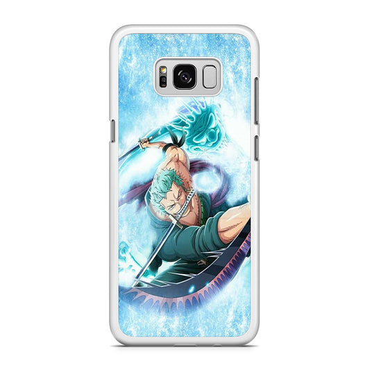 One Piece Zoro Battle Style Samsung Galaxy S8 Case