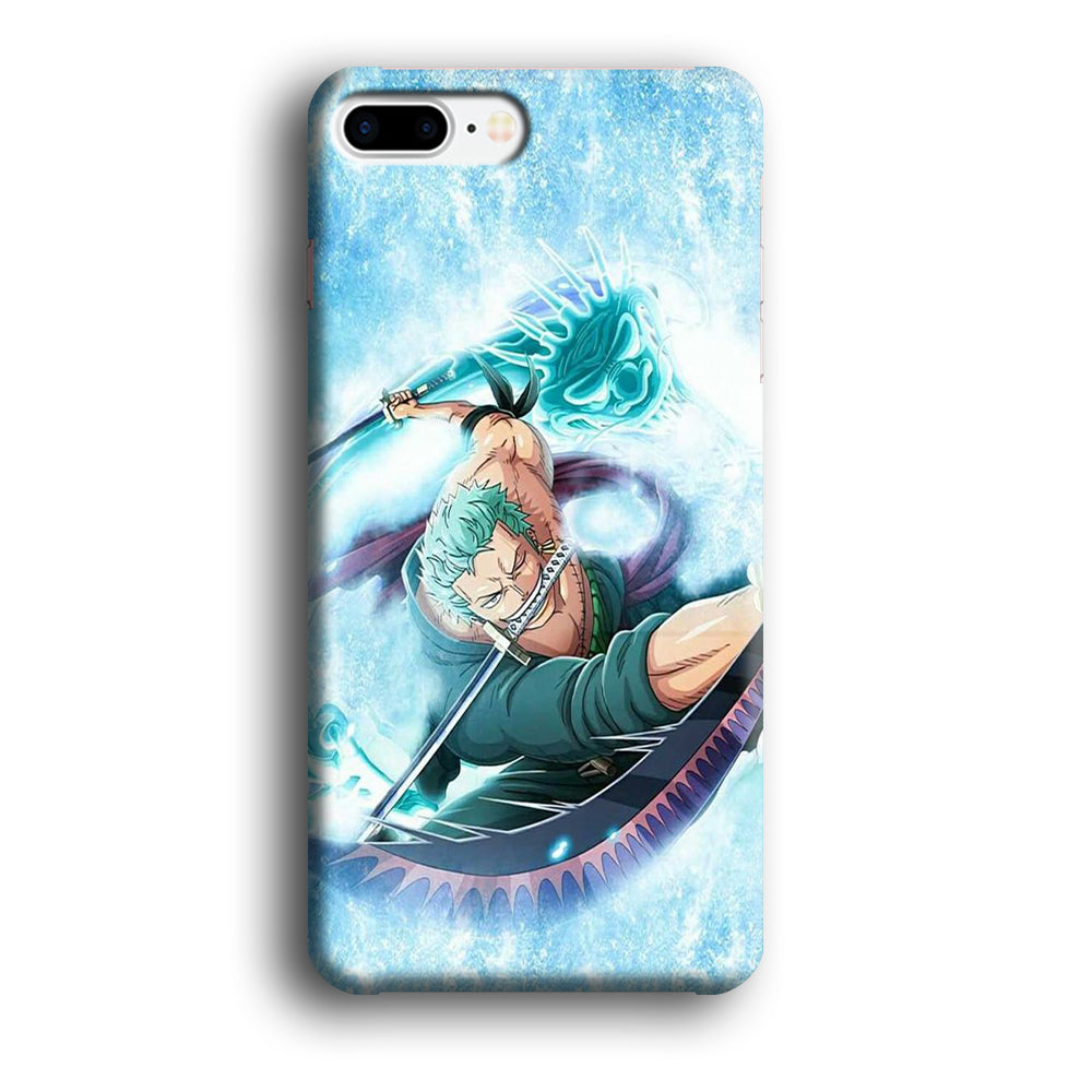 One Piece Zoro Battle Style iPhone 8 Plus Case