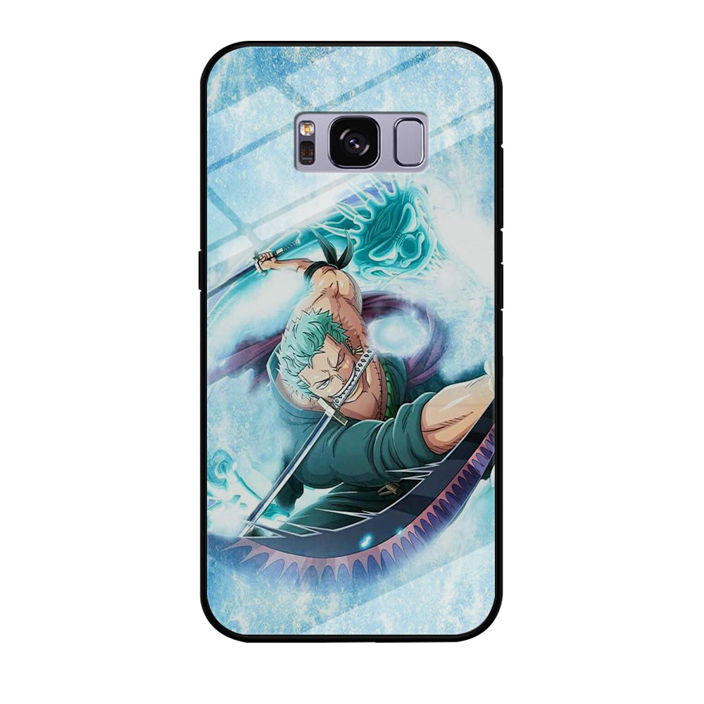 One Piece Zoro Battle Style Samsung Galaxy S8 Case