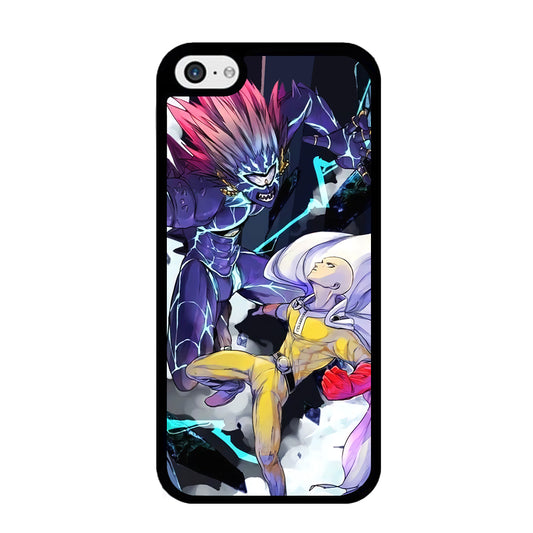 One Punch Man Boros Fight iPhone 5 | 5s Case - Carneyforia