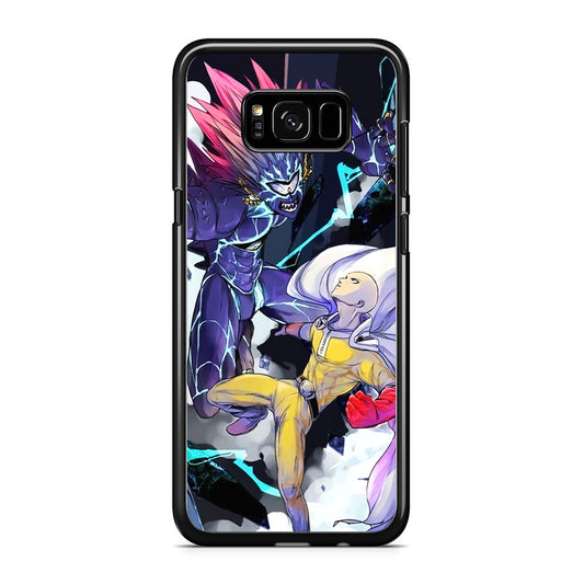 One Punch Man Boros Fight Samsung Galaxy S8 Case