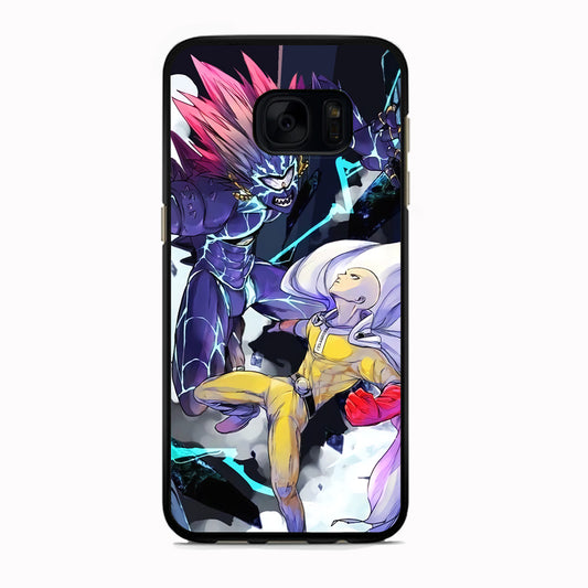 One Punch Man Boros Fight Samsung Galaxy S7 Edge Case