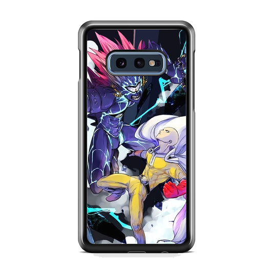 One Punch Man Boros Fight Samsung Galaxy S10E Case