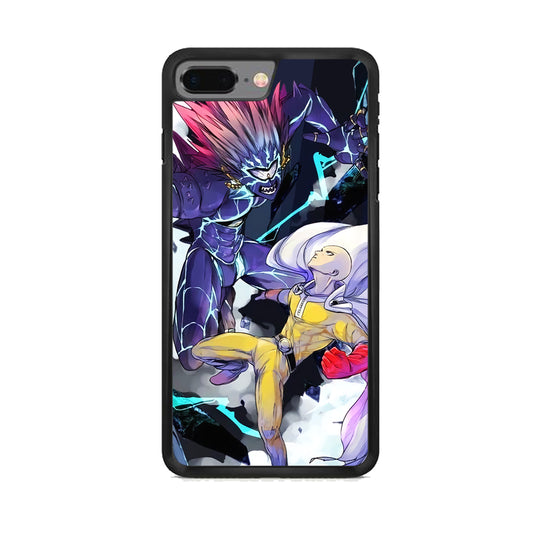 One Punch Man Boros Fight iPhone 7 Plus Case