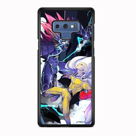 One Punch Man Boros Fight Samsung Galaxy Note 9 Case