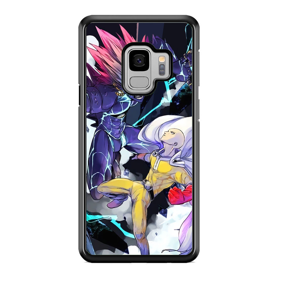 One Punch Man Boros Fight Samsung Galaxy S9 Case